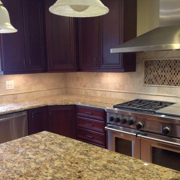 Backsplash Work