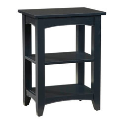 Bolton Furniture - Shaker Cottage 2-Shelf End Table - Side Tables And End Tables
