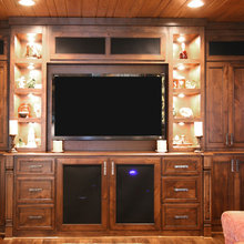 media cabinet