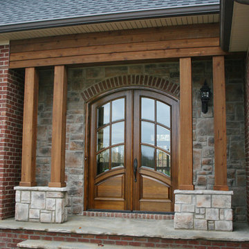 Classic Brick & Stone Home