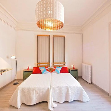 Before and after: Amazing apartment transformation in Barcelona