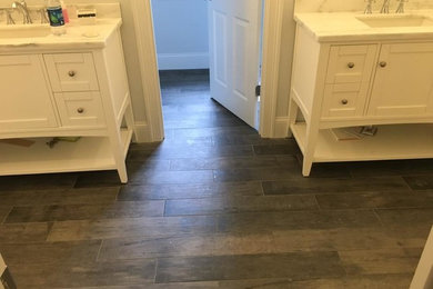 Example of a bathroom design in Boston