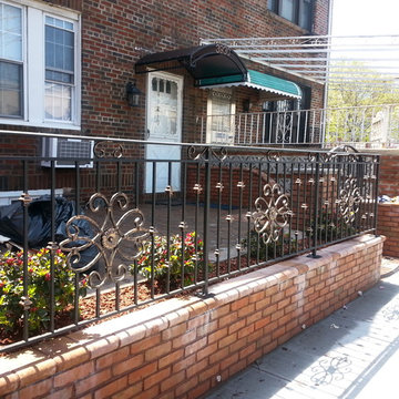Guards, railings, and fences
