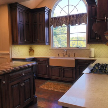 Harleysville Kitchen with Mediterranean Flavors