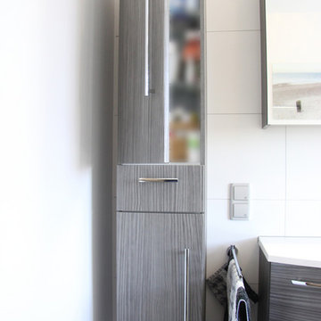 Modernisierung eines Badezimmers in München - Milbertshofen-Am Hart