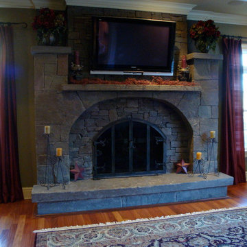 Custom Home in Ridgefield CT