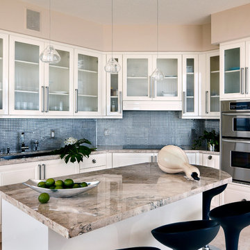 Sophisticated Contemporary ocean side condominium