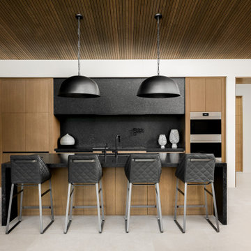 Modern Design and Desert Serenity