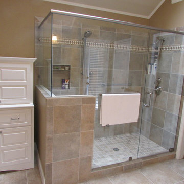 Updated Plano Bathroom