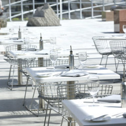 Terzo Piano Restaurant at the Art Institute of Chicago - Durat - Furniture