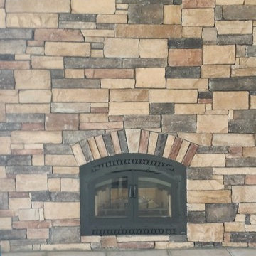 Heat Producing Wood Burning Fireplaces