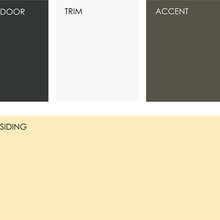 Exterior colors