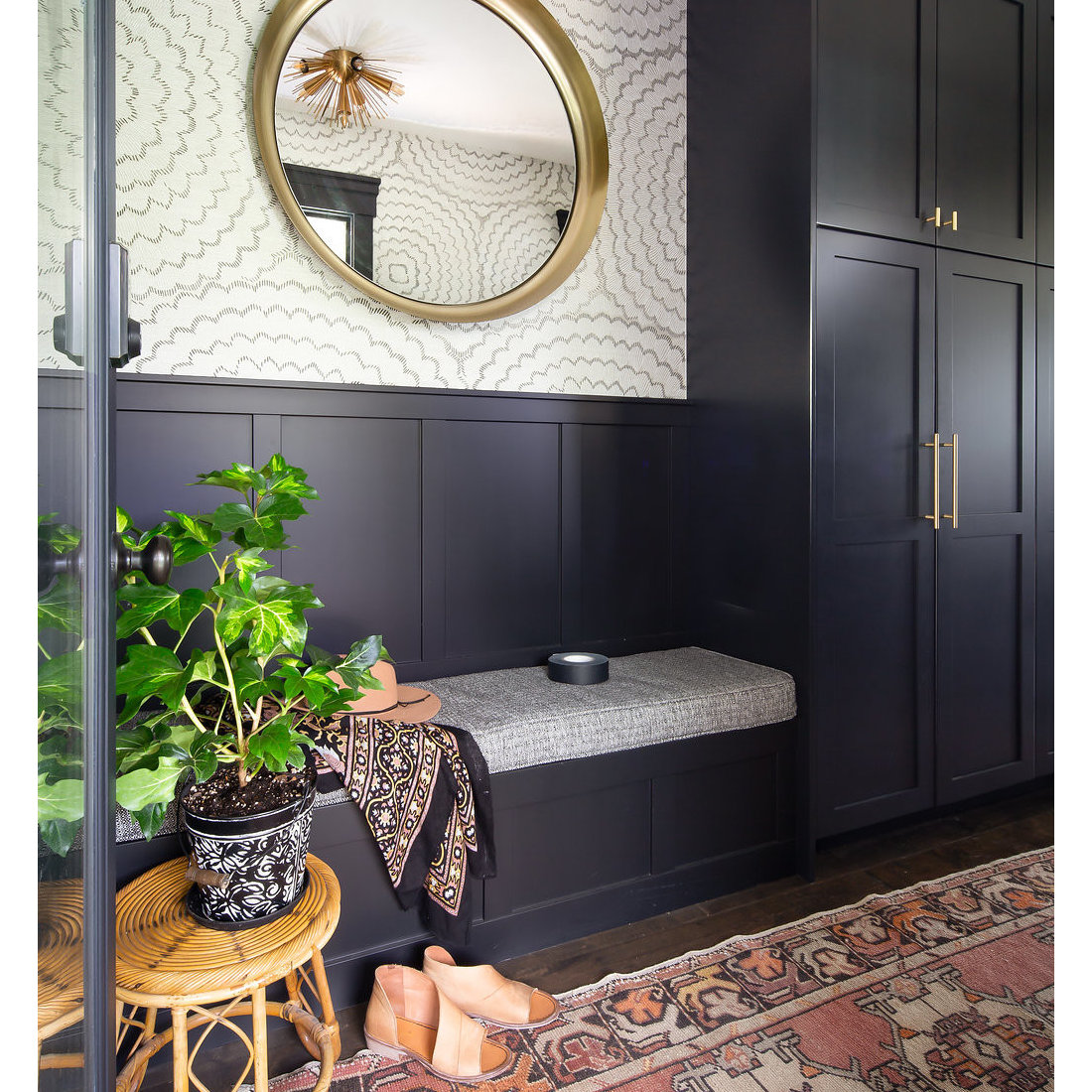 Eclectic Entry