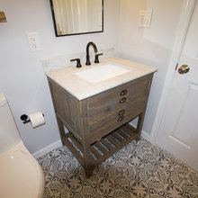 bathroom project