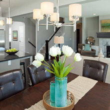 Open concept Living room & Kitchen