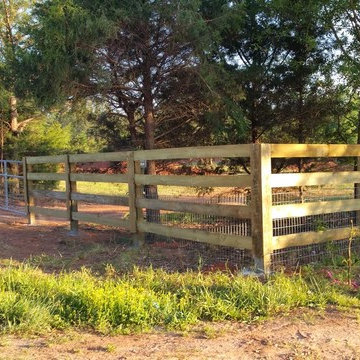 Wood Fence Gallery