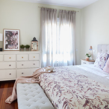 DORMITORIO ROMÁNTICO CHIC