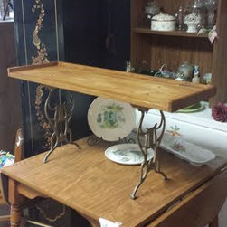 Custom Made Cabinet Base - Bookcases