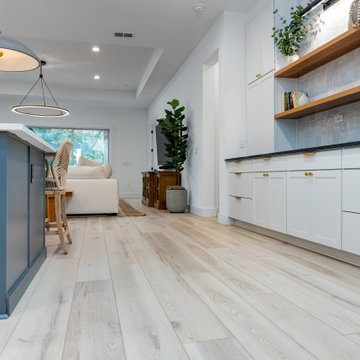 Yuzen Signature | Modin Rigid LVP Collection Scandinavian Customer Space | FL