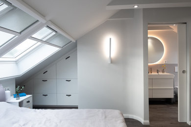 Modernes Schlafzimmer in Hamburg