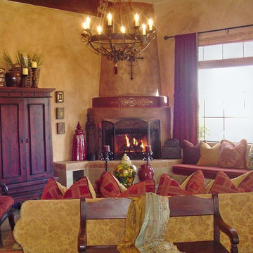 Tuscan / Spanish Colonial