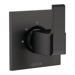 Ara&reg; Matte Black - Tub And Shower Parts