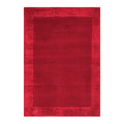 ASCOT RUG RED - Area Rugs