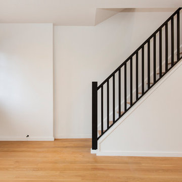 After Photo: Entryway with Staircase