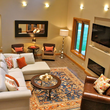 Issaquah Traditional House On The Plateau