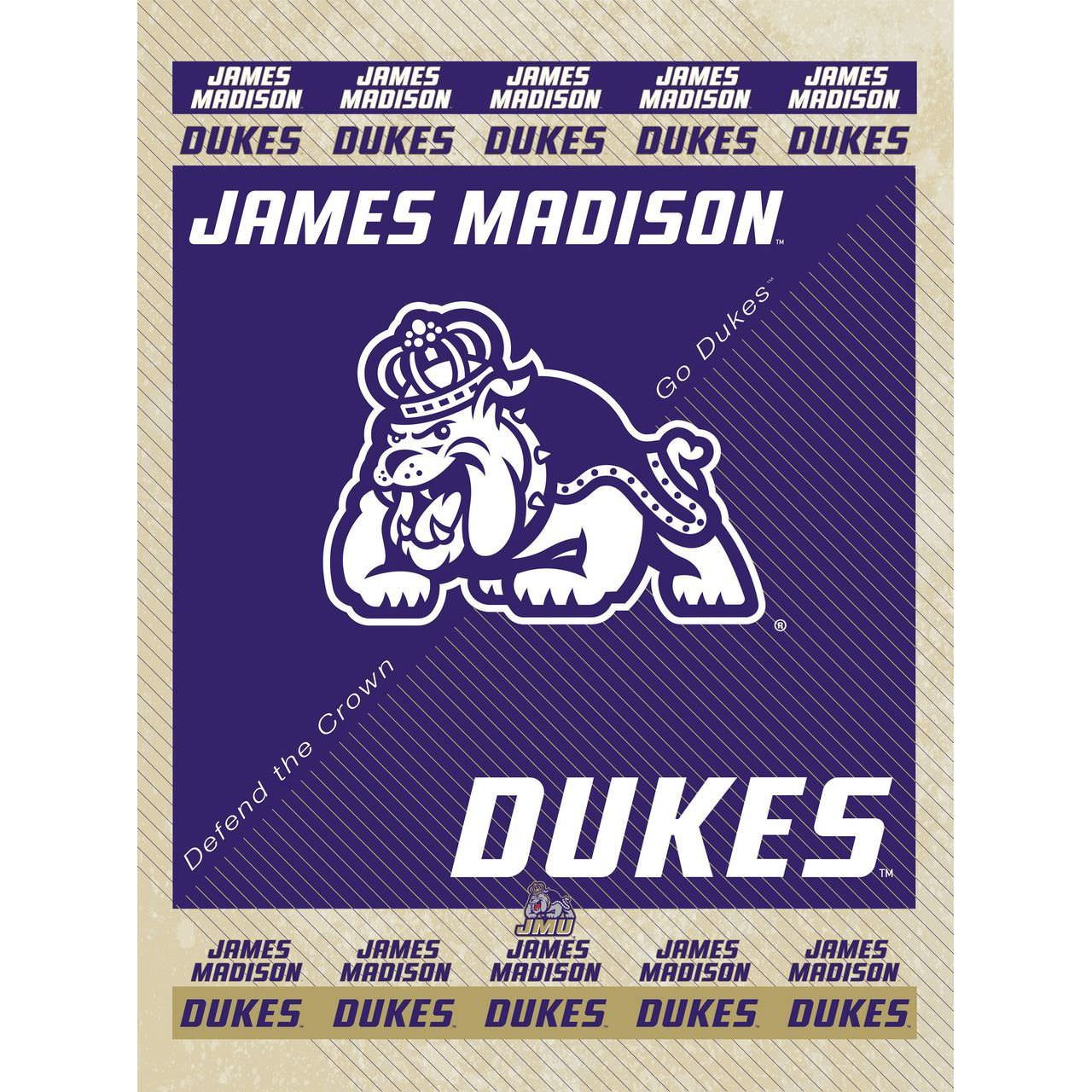 Holland James Madison University 15"x20" Canvas 04 Wall Art - Eclectic ...
