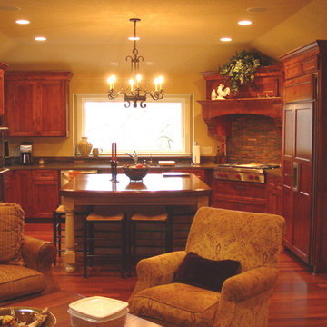 Remodeled Rustic Retreat