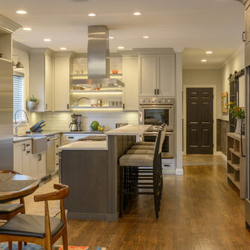 Transitional Home Remodel