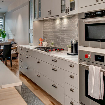 Issaquah Modern Oasis Kitchen