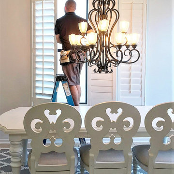 Elegant-Chic Kitchen Nook & Dining Space Refresh w/ Denise