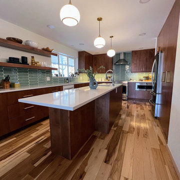 Kitchen Remodel with Midcentury Vibe