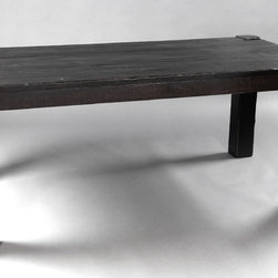 Rustic Parsons Table - Dining Tables