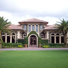 driveway/garden