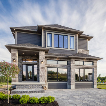 Celect® Cellular Composite 7" Siding by Royal® in COLORRR