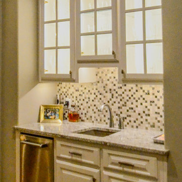 Joplin Transitional Kitchen & Dining Area