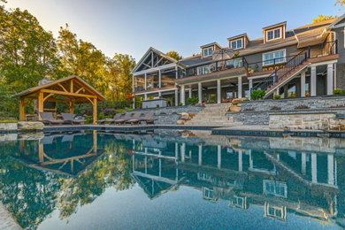 Example of a transitional pool design in Other