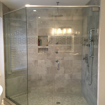Ashburn 135 Degree Shower Enclosure With Header