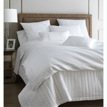 Natori "Ming Fretwork" Bed Linens
