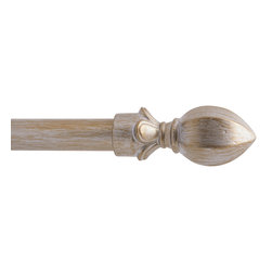 Custom Rods, Finials, & Hardware - Curtain Rods