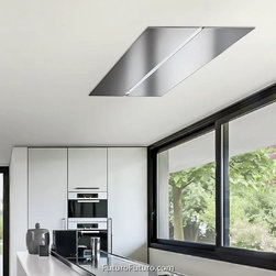 Futuro Futuro 36-inch Savona Inox Ceiling Range Hood - Range Hoods And Vents