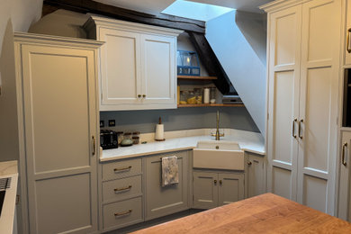 Design ideas for a traditional home in Hertfordshire.