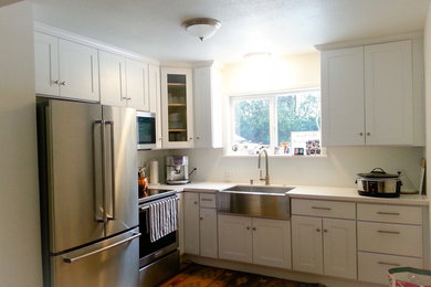 Kitchen photo in Portland