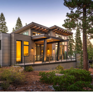 Martis Camp Guest Home in the Woods