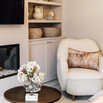 Modern Living Room in Buckingham