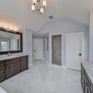 Master Bath with Shower Room
