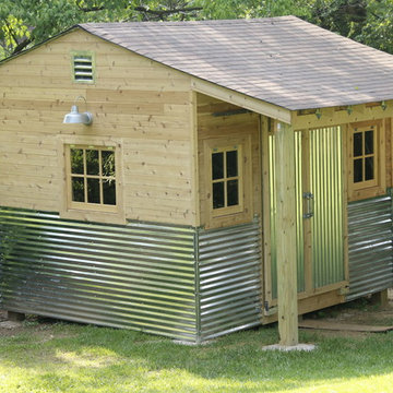 Custom Made Washington Suburbs Shed